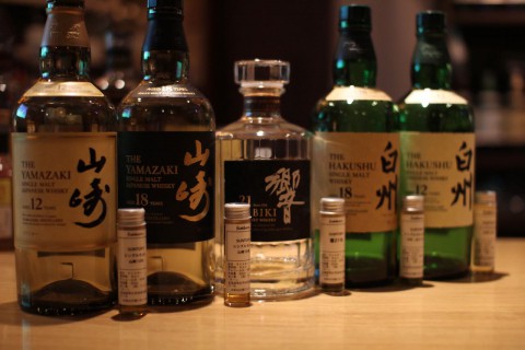 高級ウイスキーのテイクアウトいかがですか?