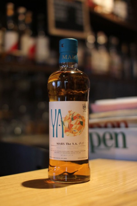 入荷です「マルスウイスキー MARS The Y.A. #01」