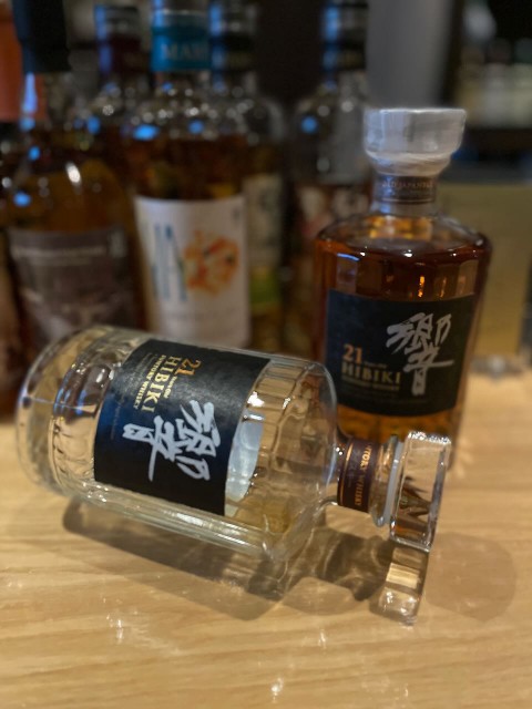 「響21年」 先日空きましたが、まだまだあります。