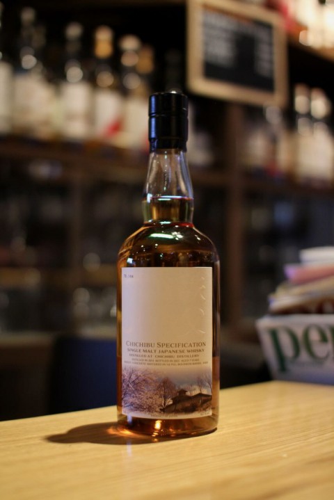 お知らせとシングルカスク秩父が入荷です。