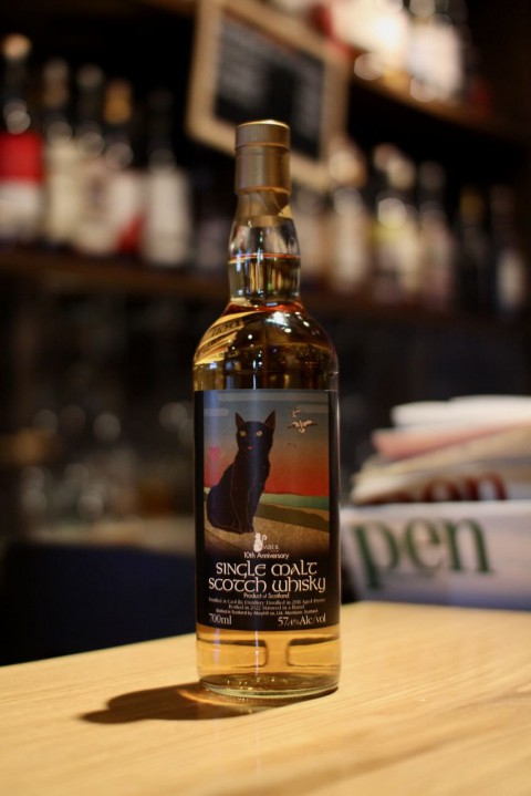 入荷です「カリラ 2011 10年 1stフィルバーボンバレル for Bar AMBER」