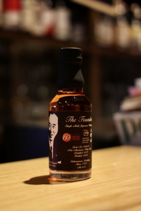 入荷です「The Founder 三郎丸2019 シングルカスク 」