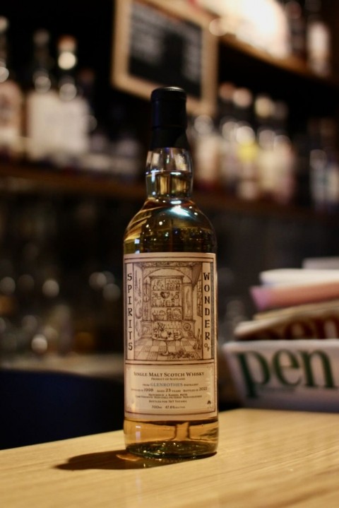 入荷です「グレンロセス 1998 23年 バレル T&T TOYAMA」