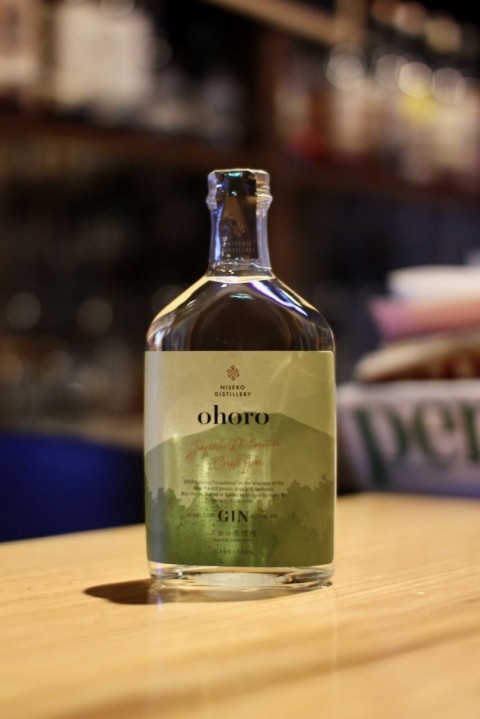入荷です「サホロ蒸溜所 ohoro(オホロ)ジン」