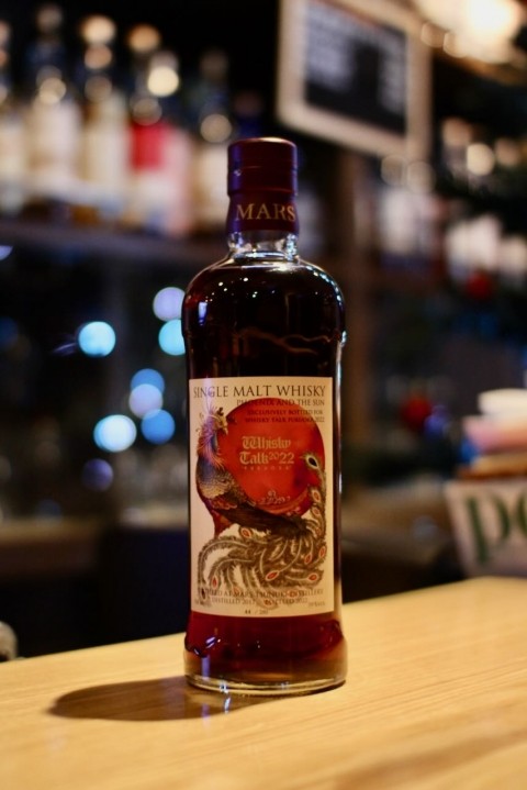 入荷です「マルスウイスキー シングルカスク津貫 ウイスキートーク福岡」