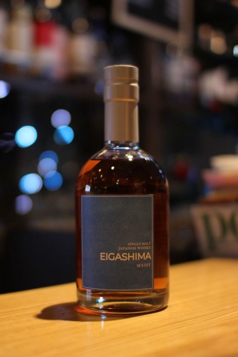 入荷です「江井ヶ嶋酒造 シングルモルト江井ヶ嶋 SIXTED」｜JapaneseWhisky BAR fishborn by BAR