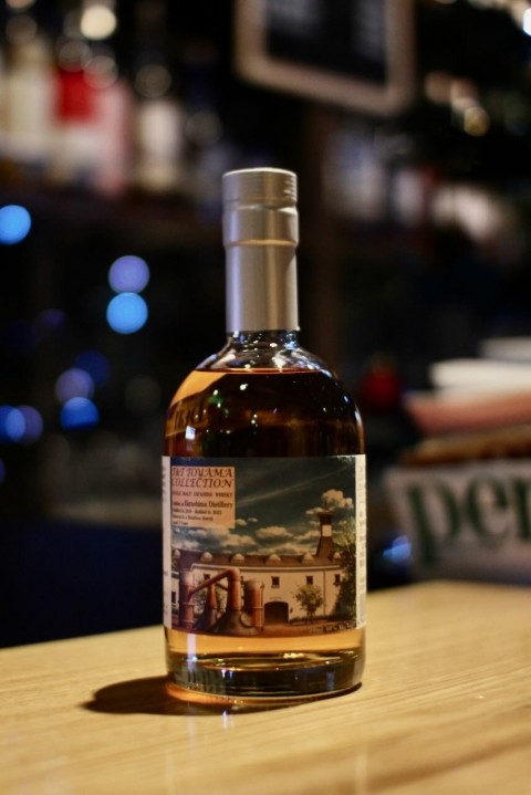 入入荷です「江井ヶ嶋酒造 シングルモルトあかし3年 for T&T TOYAMA」