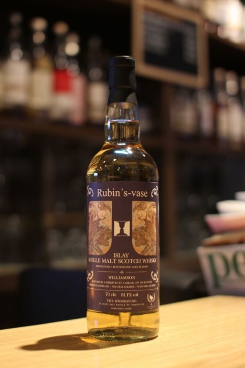 入荷です「ウイリアムソン 2011 11年 シェリーバット for Rubins's-vase」