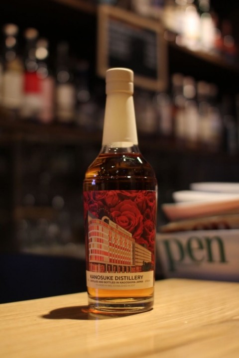 入荷です「嘉之助蒸溜所 シングルカスク嘉之助 3年 for いよてつ高島屋」