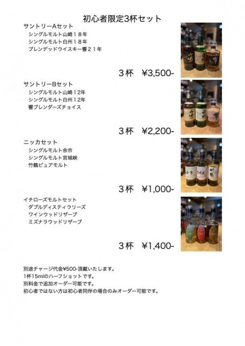 2月末日まで初心者限定セット復活いたします。