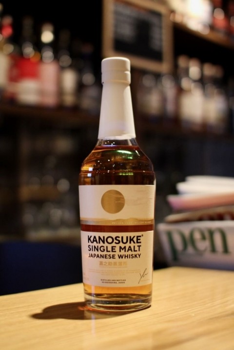 入荷です「嘉之助蒸溜所 シングルモルト嘉之助」