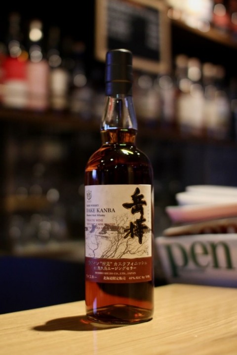 入荷です「マルスウイスキー 岳樺 清見フィニッシュ 屋久島エージング」