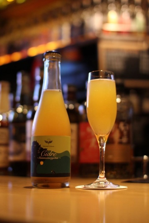 シードル王子のシードルあります。テイクアウトもOKです。