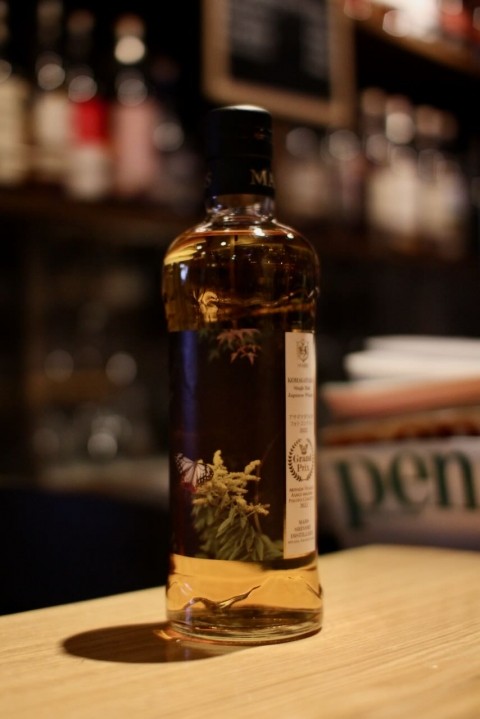 入荷です「マルスウイスキー シングルモルト駒ヶ岳 アサギマダラの里2022」