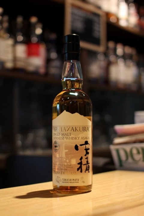 入荷です「安積蒸溜所 シングルカスク安積 2017 5年 高島屋」