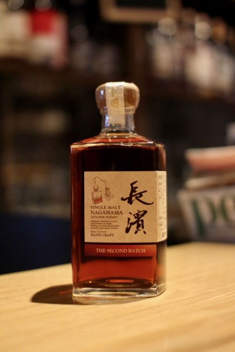 入荷です「長濱蒸溜所 シングルモルト長濱  THE SECOND BATCH」
