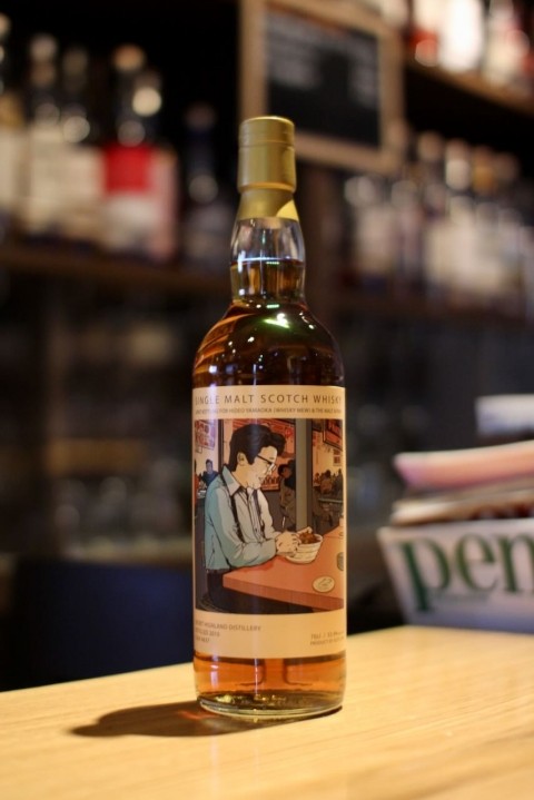 入荷です『Secret Highland 2010 12年「Laksa」TMA ×山岡秀雄Whisky Mew』