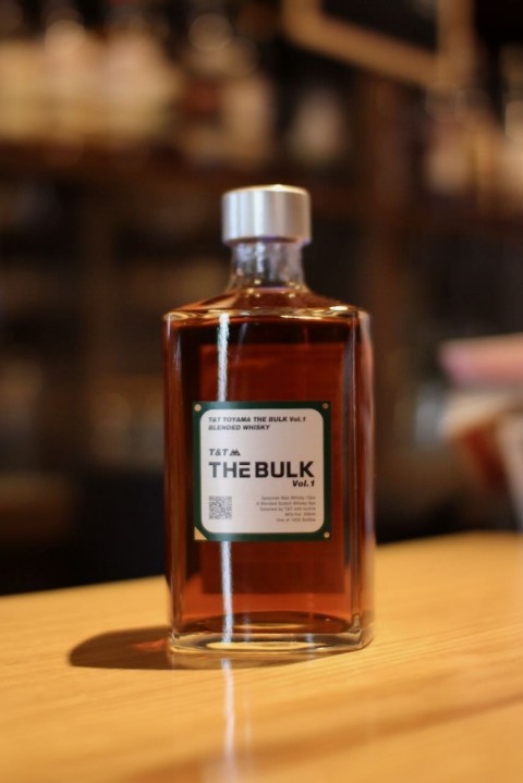 入荷です「T&T TOYAMA THE BULK Vol.1」