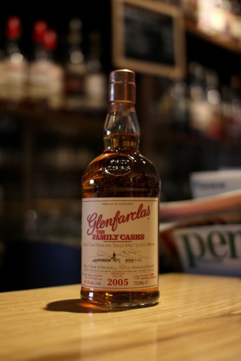 入荷です「グレンファークラス for Malt Bar Kirkwall 10th Anniversary 」