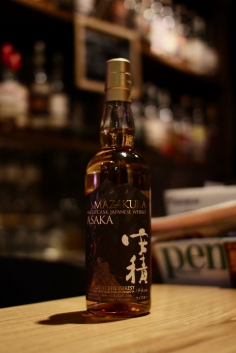 入荷です「安積蒸溜所 シングルカスク安積 2018-2023 for 信濃屋」
