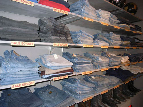 USED PANTS ALL 50%~30%OFF!!