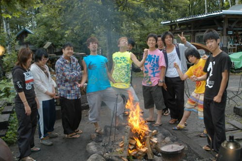 北大生16名緊急避難! まさしく「縁」