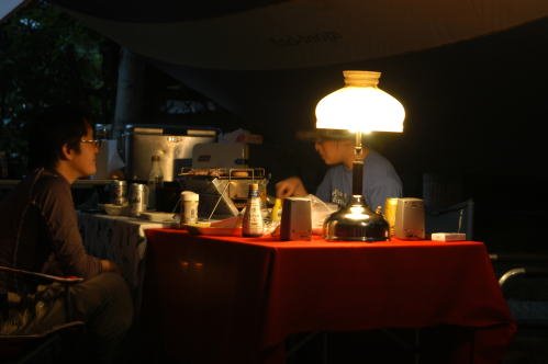 夏休み前の 3組の平日キャンパーさん達♪