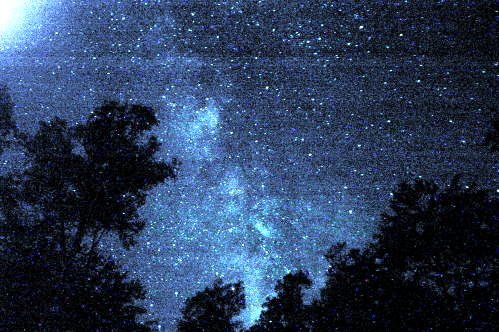 満天の星空キャンピング♪