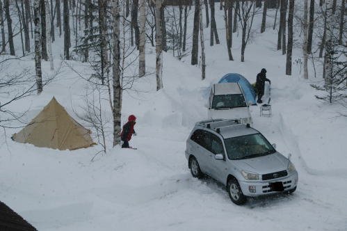 大雪にもめげず! Part2♪