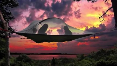 空中テント(テントサイル)がやって来る♪