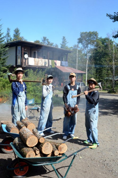 修学旅行生ホームスティ♪