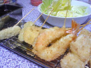 串かつ