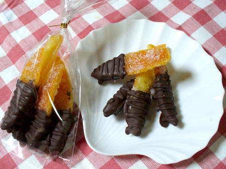 オレンジピール・チョコ