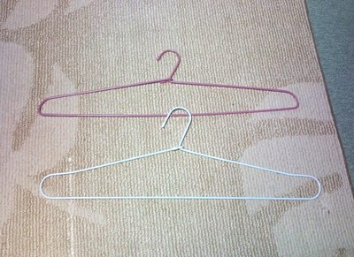 100円ハンガー~我が家の場合