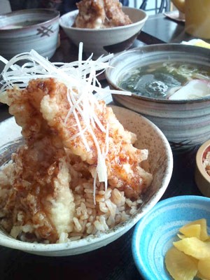 豚天丼～ゆめあとむ～