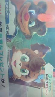 ポリ～(^3^)/