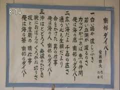 南部ダイバー