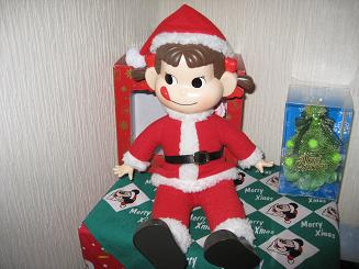 Xmas　近し。