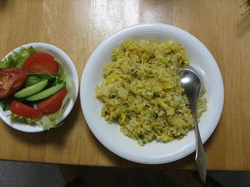 内食。