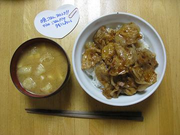 明日のバンゴ。