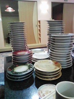 食ったぁ～。