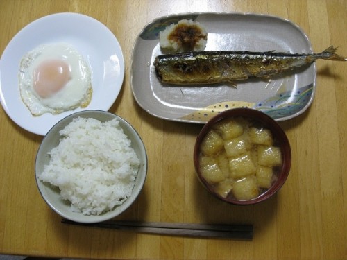 日本食。