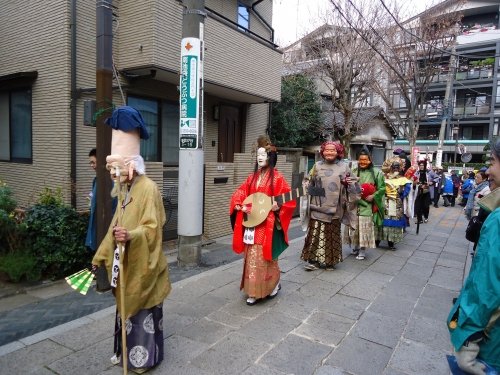 2013年雑司ヶ谷七福神巡りに行ってきました(*^-^)ニコ