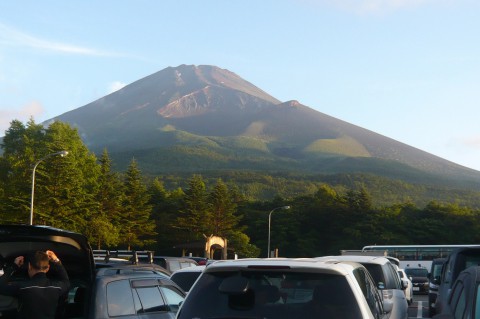 人生10度目の富士山登頂(^_^)v