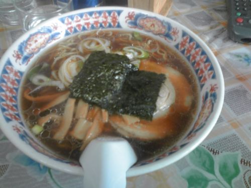 カリンも大好き「ラーメン衿」！！