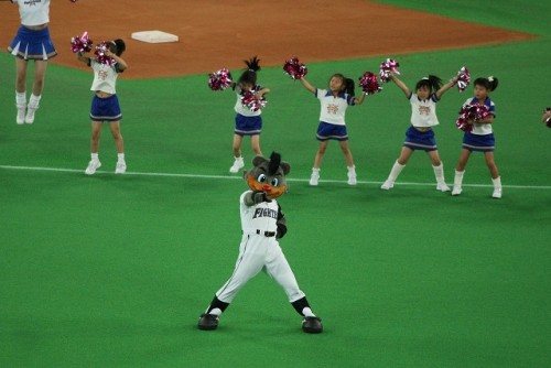 がんばれファイターズ　ライオンズに連敗！