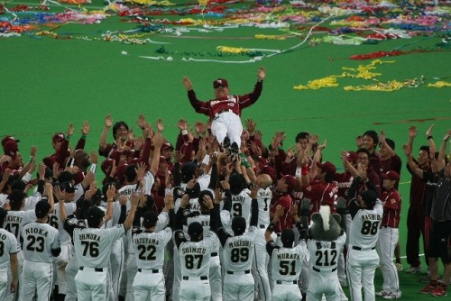 がんばれファイターズ　日本シリーズ進出！