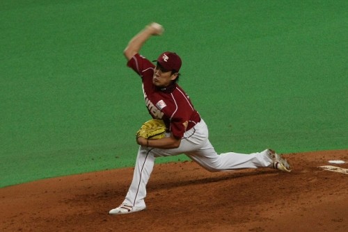 がんばれファイターズ？楽天　マー君好投