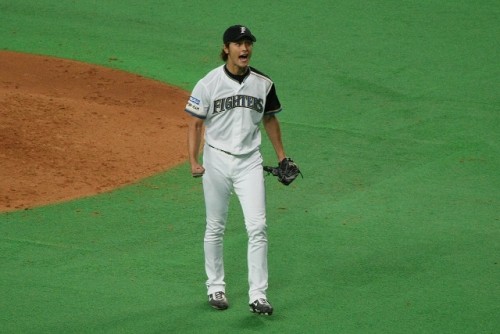 がんばれファイターズ　帰ってきたダル！