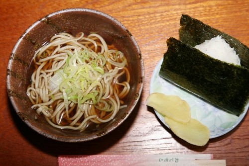 大晦日恒例　うまい！umeumeそば